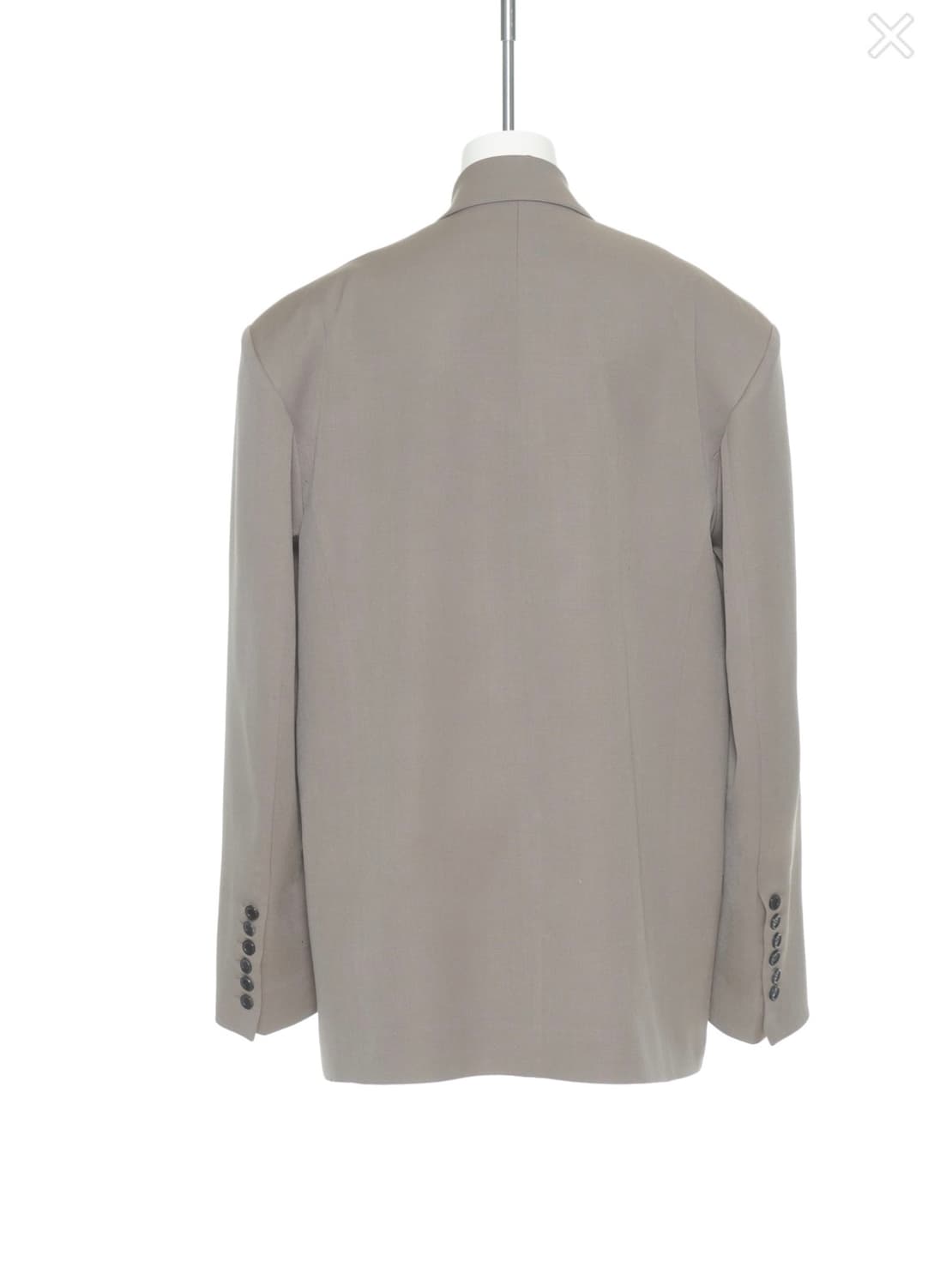 새상품) PUSHBUTTON 푸시버튼 슬릿 디테일 자켓 상품이미지8