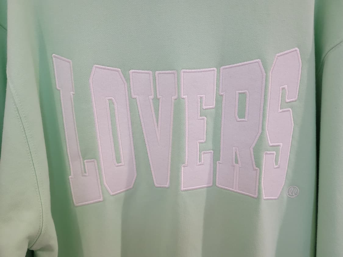 24SS 랭앤루 LOVERS 오버핏 맨투맨 프리사이즈 상품이미지6