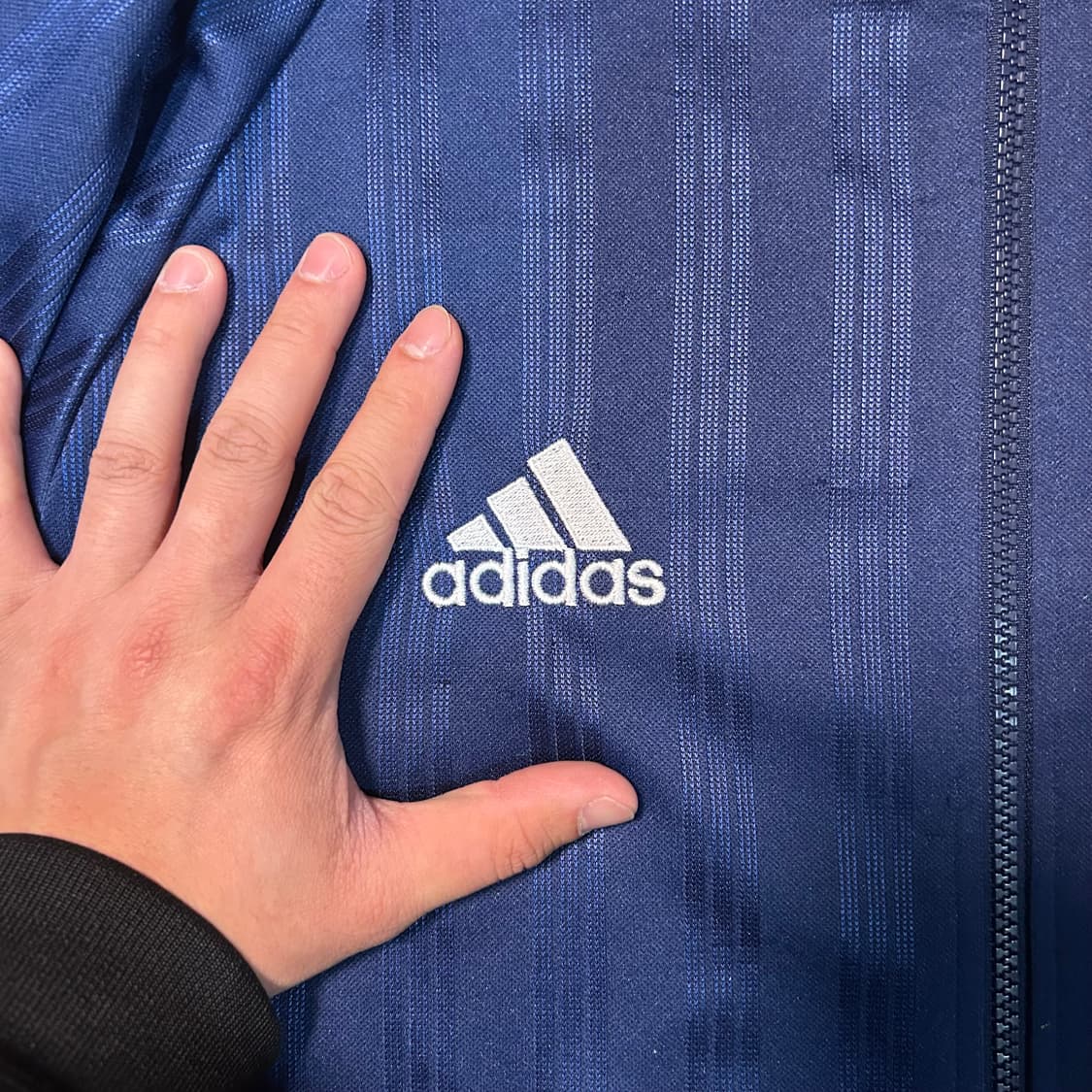 [2XL] 아디다스 백로고 스트라이프 트랙탑 져지 상품이미지5