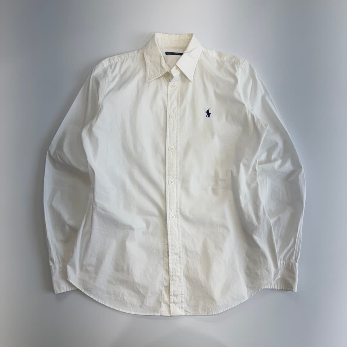 Polo 폴로 네이비포니 화이트 셔츠 상품이미지3