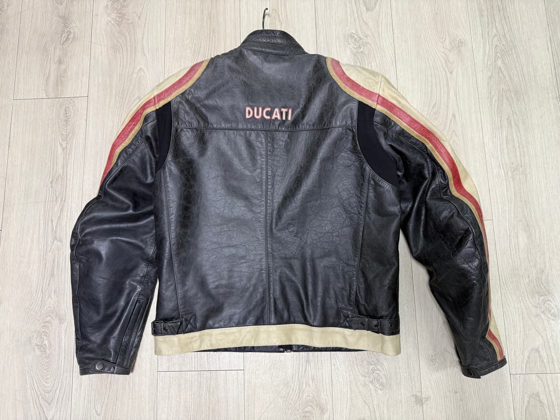 Ducati Meccanica Leather Jacket 빈티지 상품이미지7