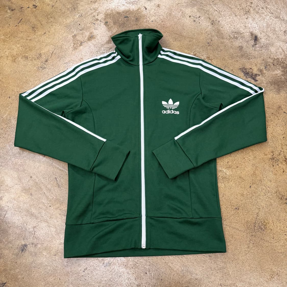 아디다스 딥그린 유로파 져지 트랙탑 상품이미지2