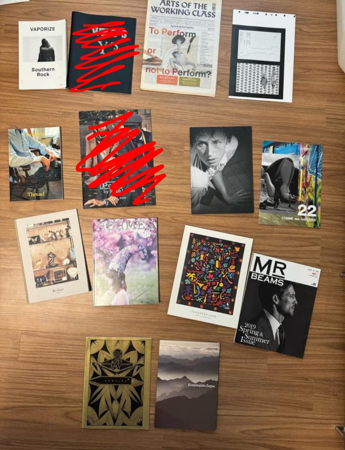 해외브랜드 룩북 르메르 블레스 꼼데가르송 언더커버맨 에르메스매거진 폴로 상품이미지1