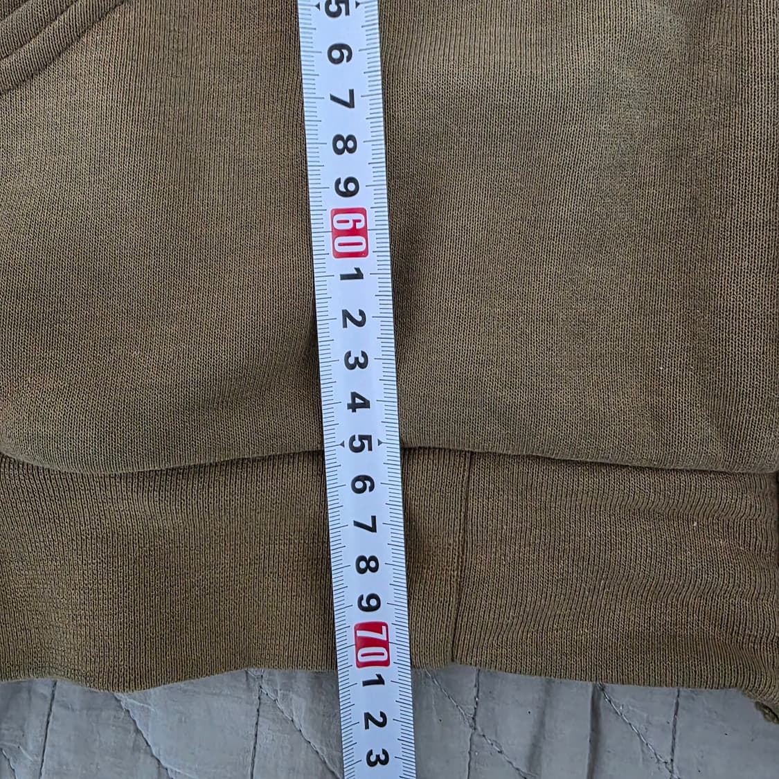 [2XL] 빈티지 칼하트 더블페이스 트래쉬드 썬페이드 써멀 후드집업 상품이미지10