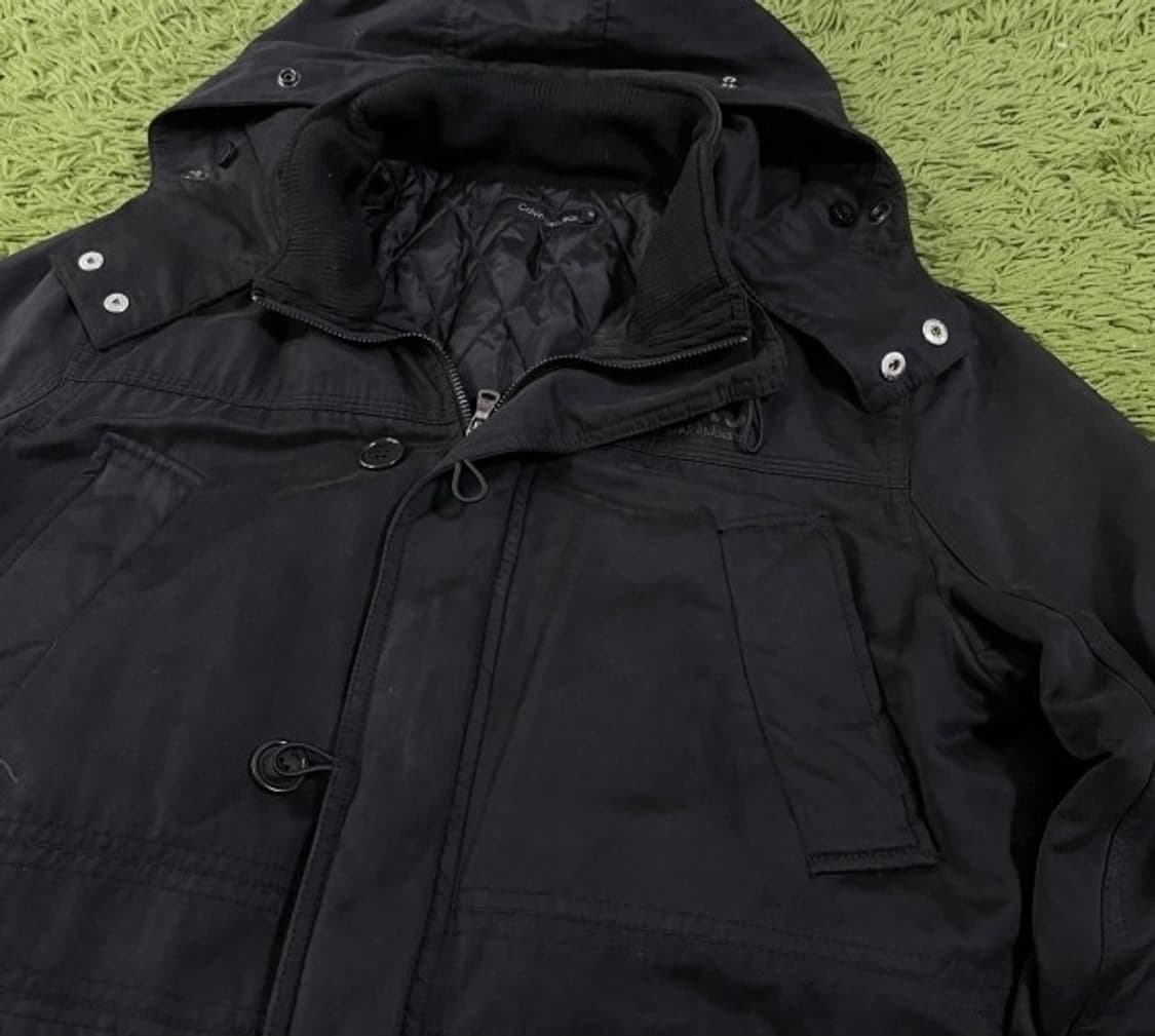 캘빈클라인 블랙 패딩 점퍼 90~93 상품이미지2