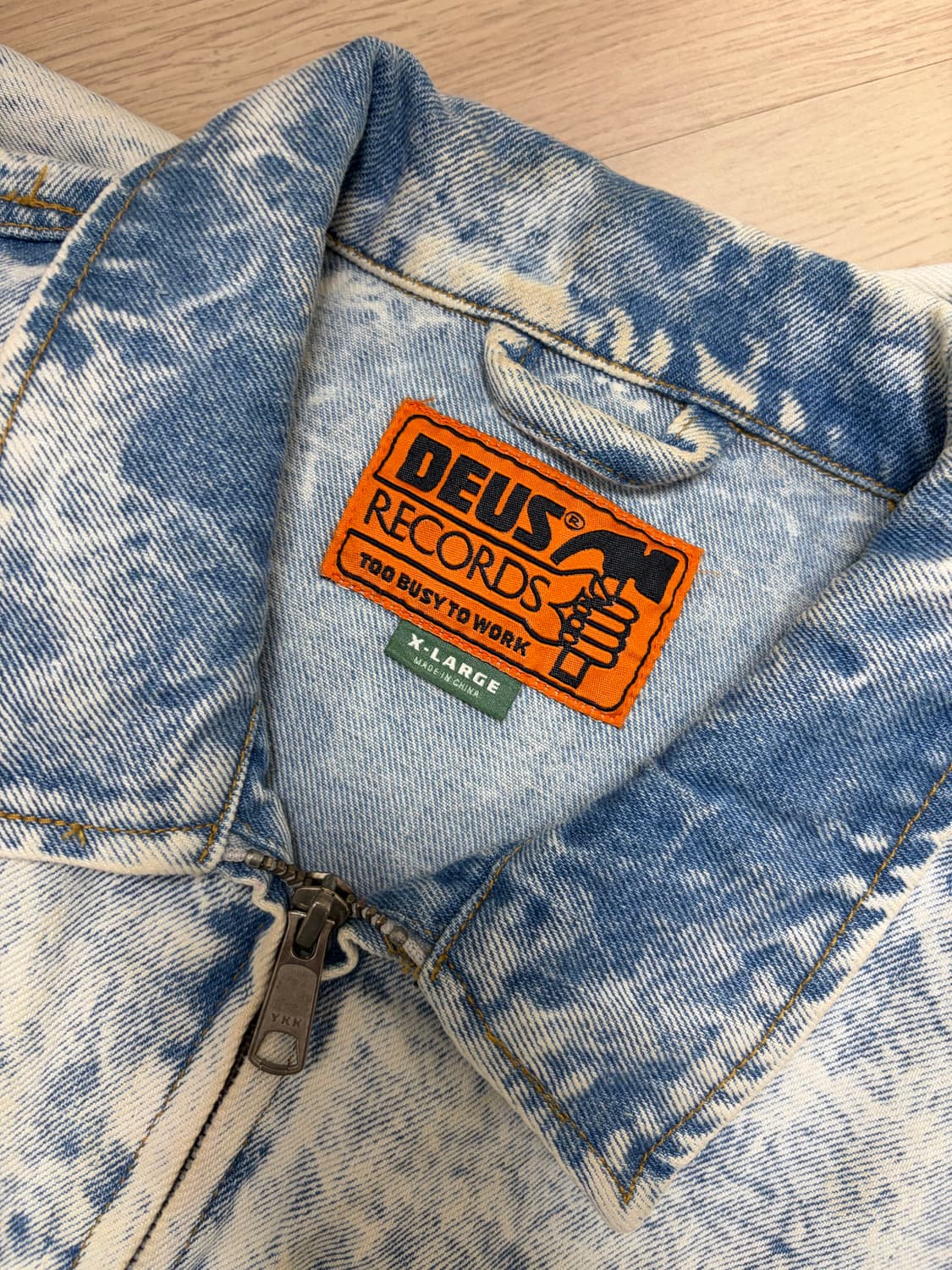 데우스엑스마키나 청자켓 상품이미지3