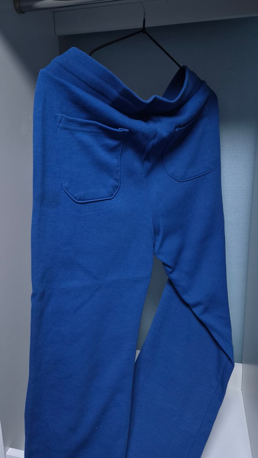 핀터무드 블루 트레이닝 팬츠 상품이미지1