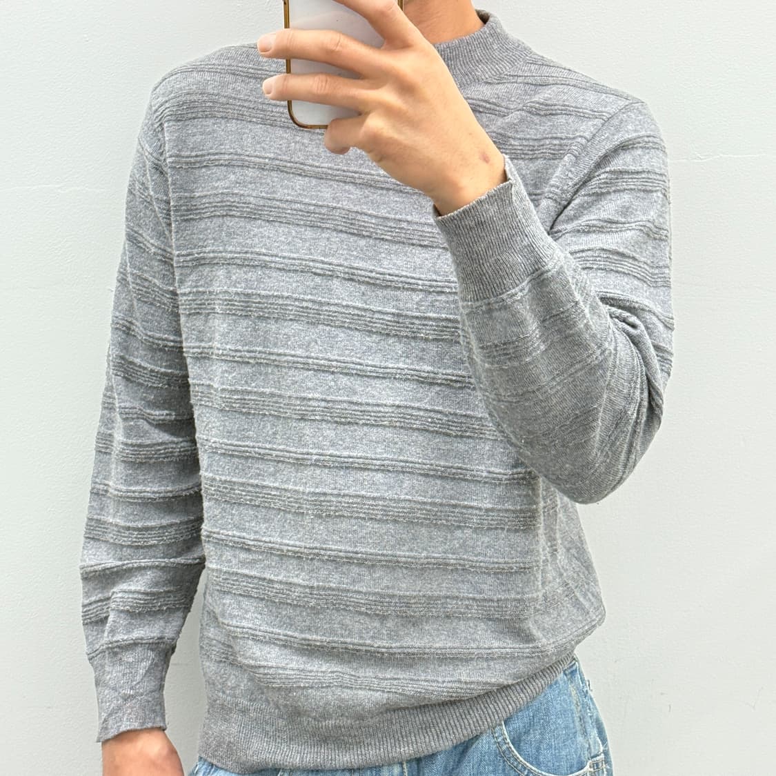 노네임 남성 니트 상품이미지3