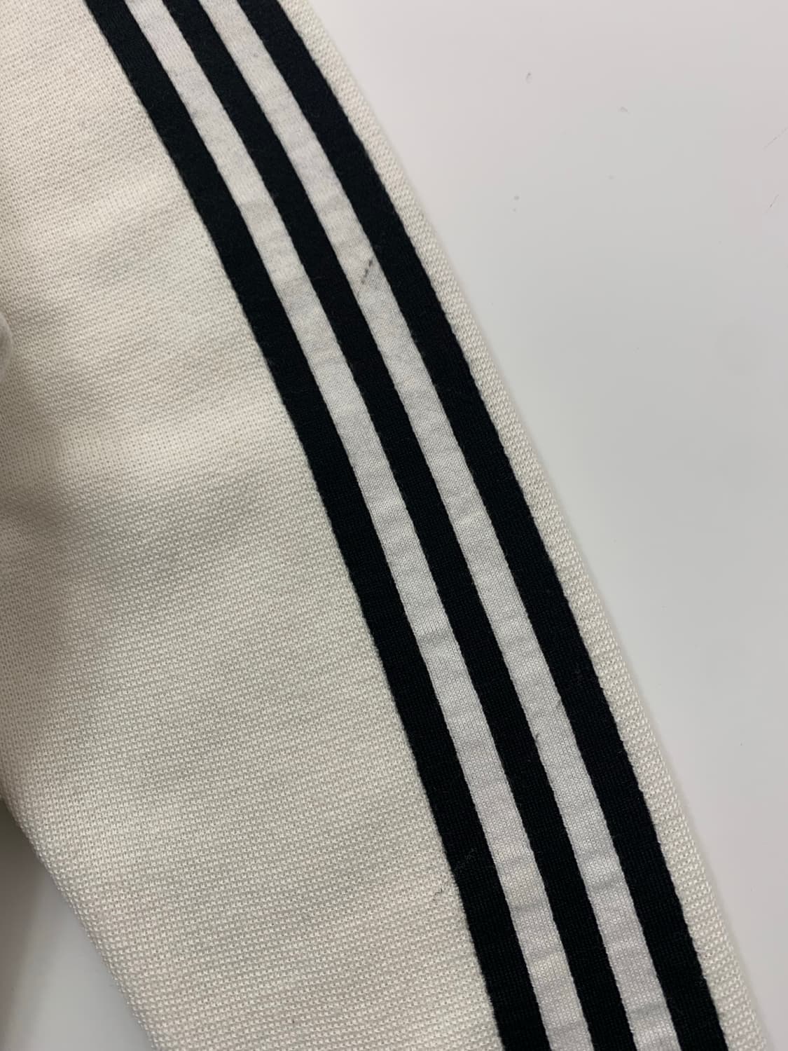 아디다스 화이트 니트 집업  상품이미지7