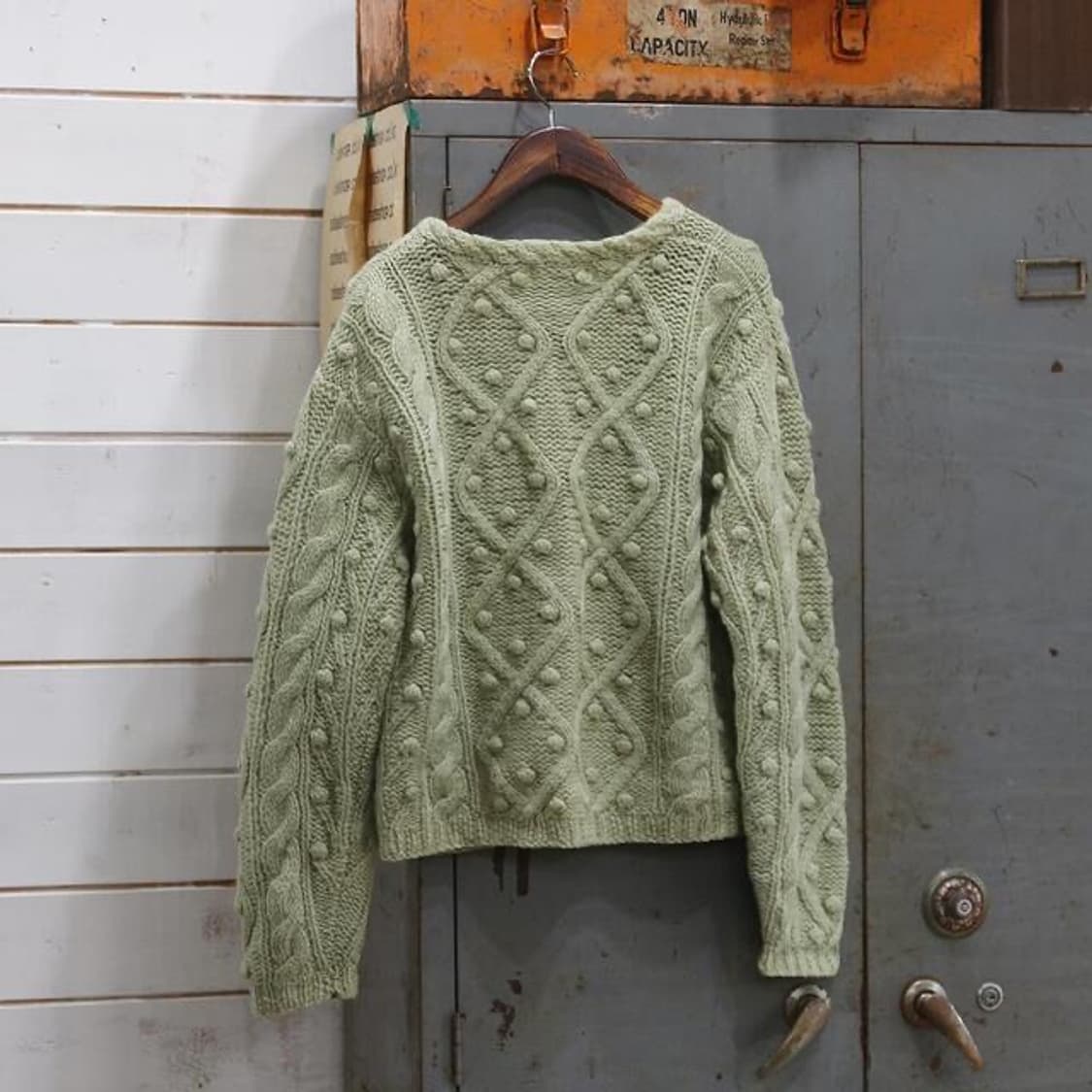 헤비울 라운드 가디건 (여성용 M) 상품이미지3