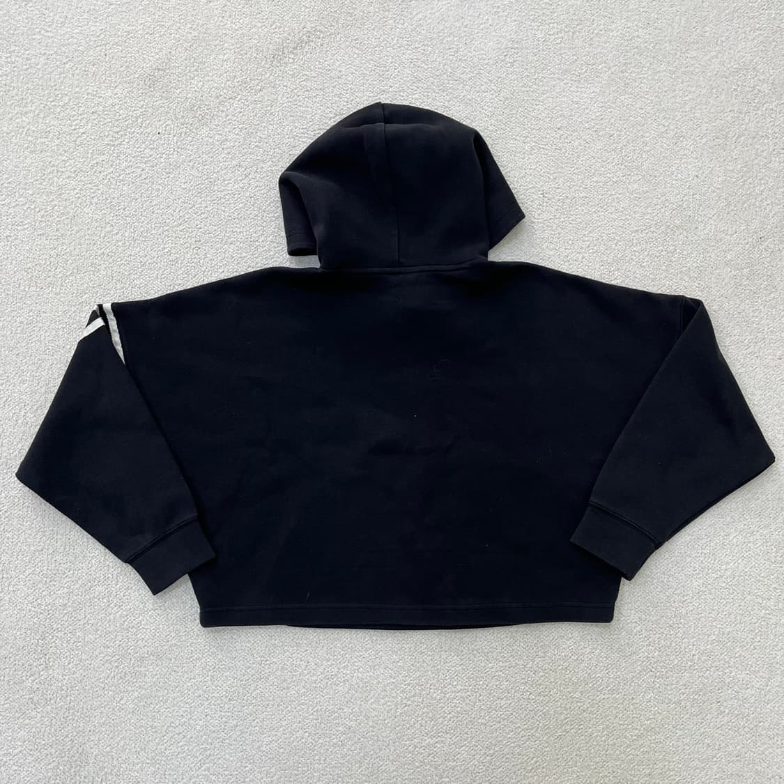 L 아디다스 여성 크롭 후드티 0324M 상품이미지5