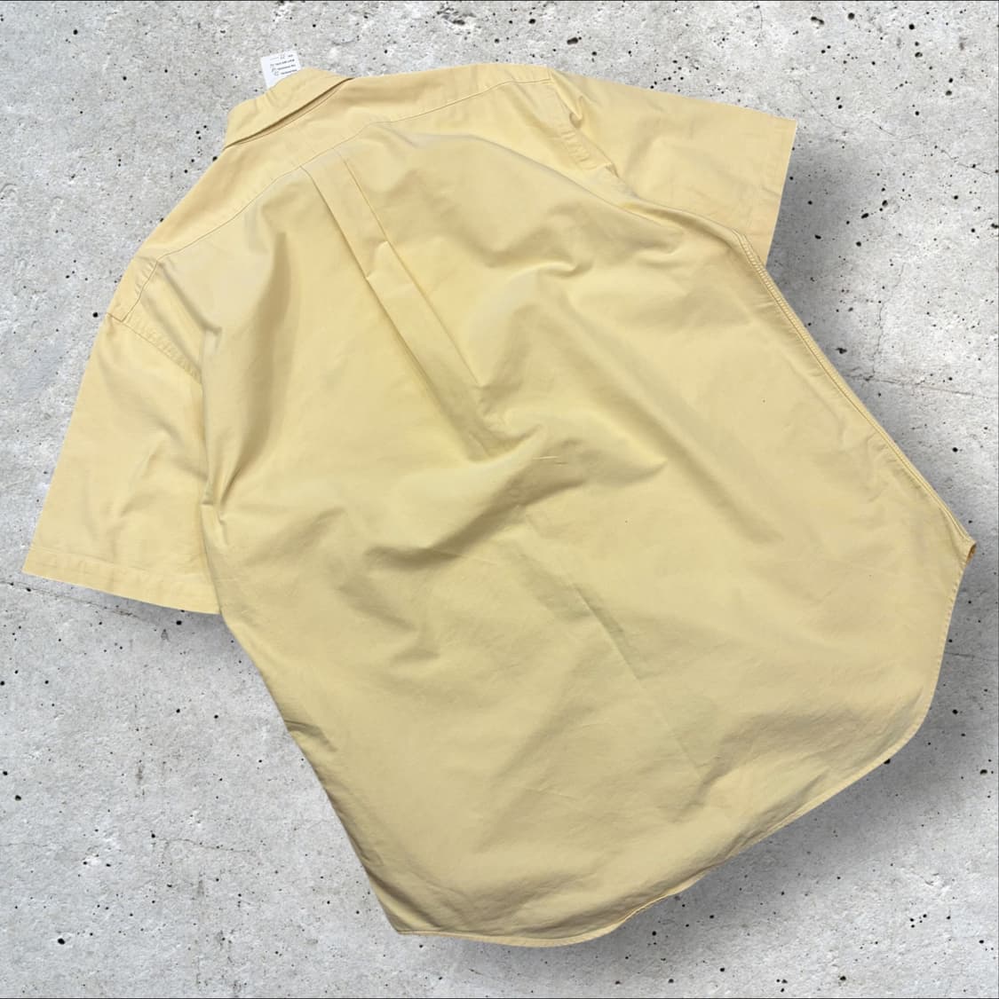 [100] 폴로 랄프로렌 반팔 셔츠 엘로우 코튼 C970 상품이미지2