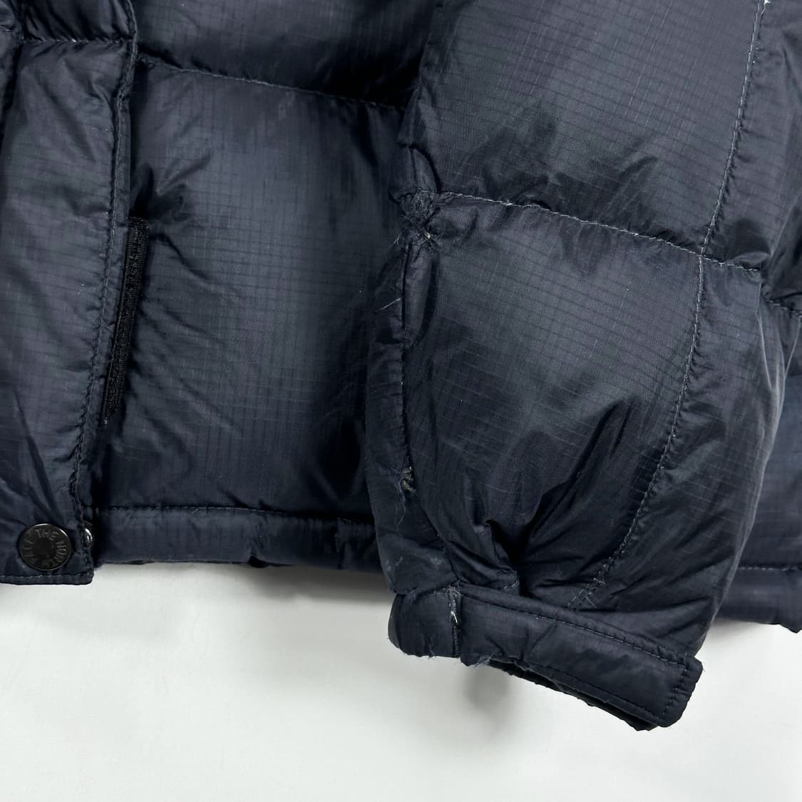 노스페이스 윈드스토퍼 드롭 차콜 패딩 점퍼 (L 여성추천) 상품이미지7