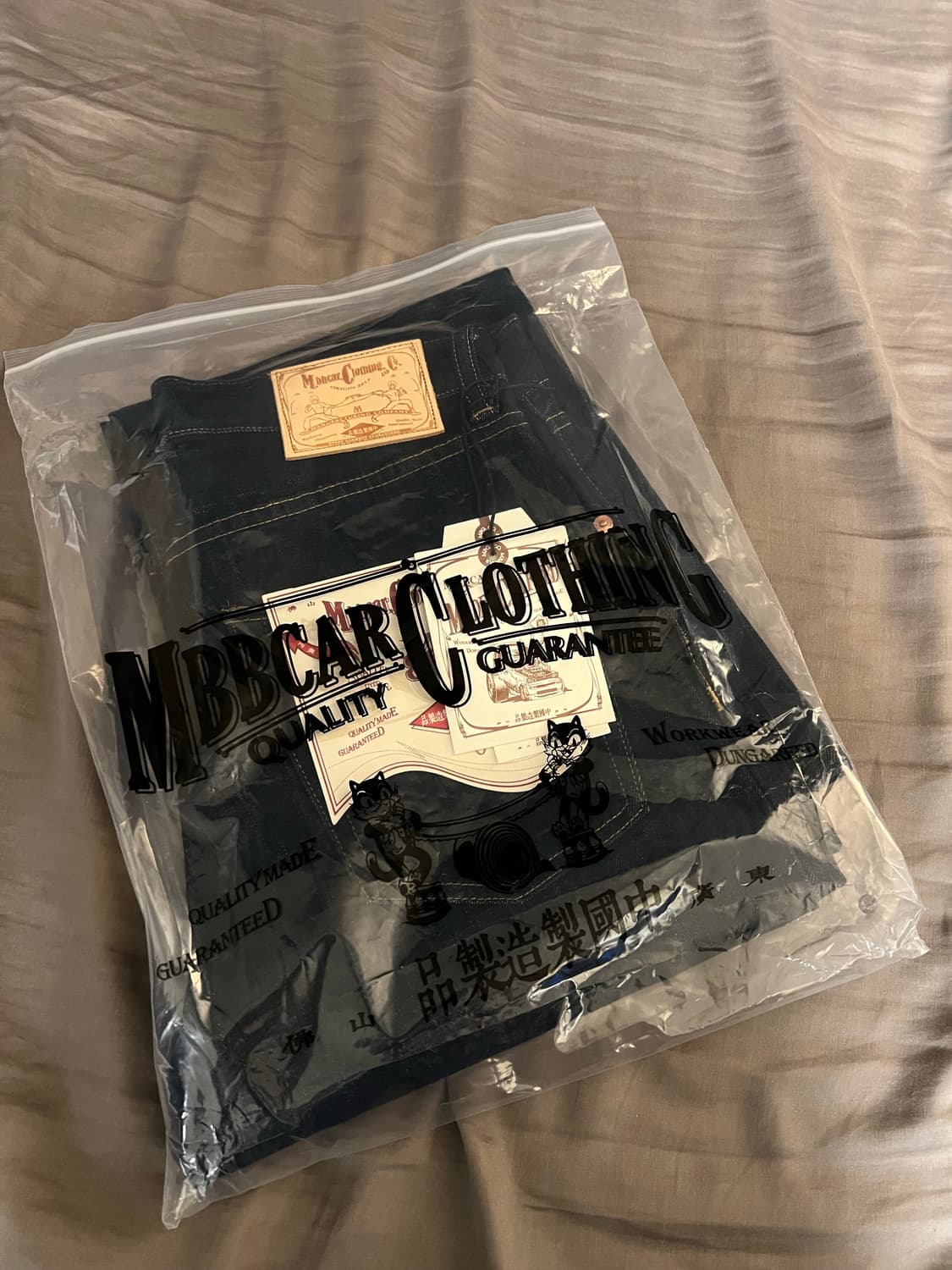 MBBCAR 세미부츠컷 진청 28 새제품 상품이미지2