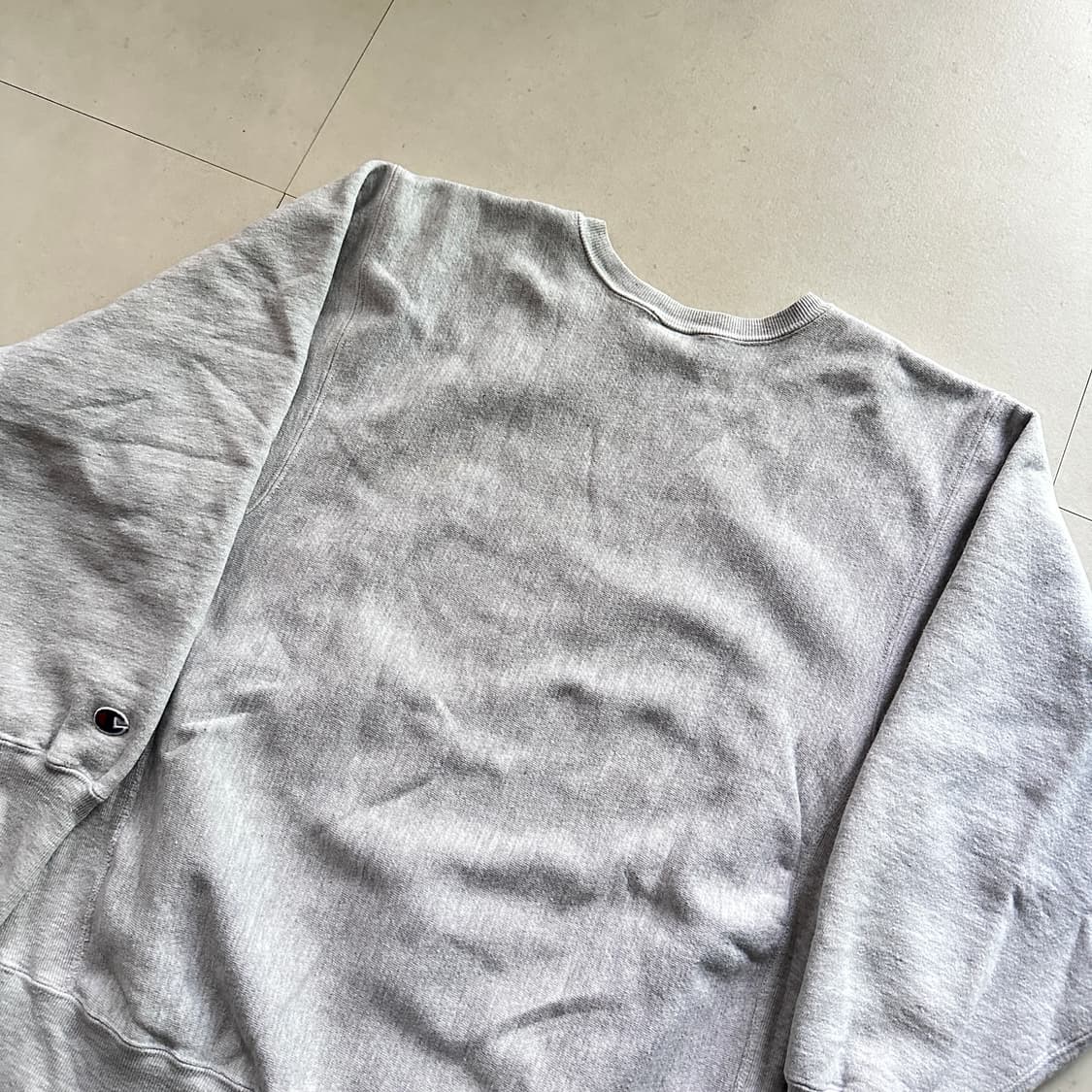 90s 챔피온 리버스위브 오클라호마 맨투맨(XL) MADE IN USA 상품이미지9