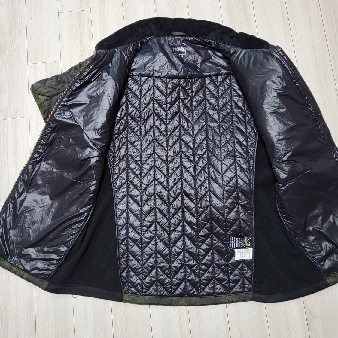 (XL) 노스페이스 경량패딩 vx wool 상품이미지10