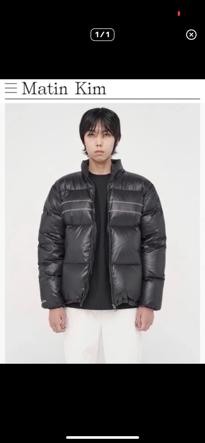 마뗑킴 글로시 패딩  상품이미지7