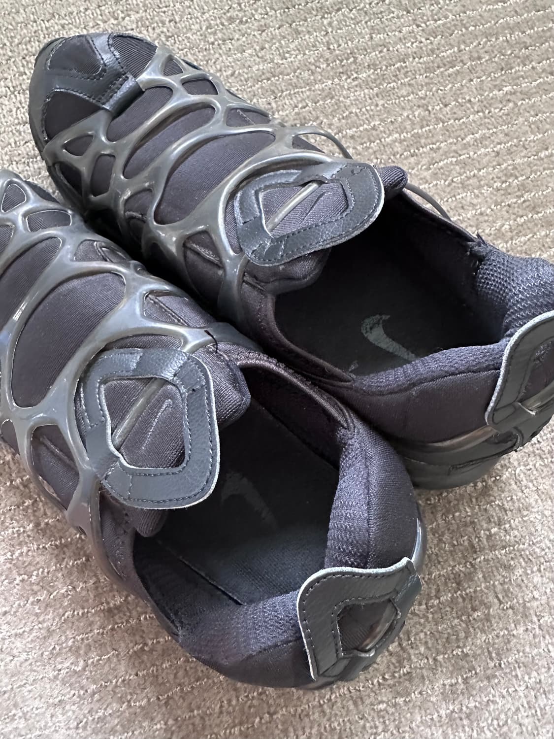 [310]나이키 에어 쿠키니 트리플 블랙 상품이미지4