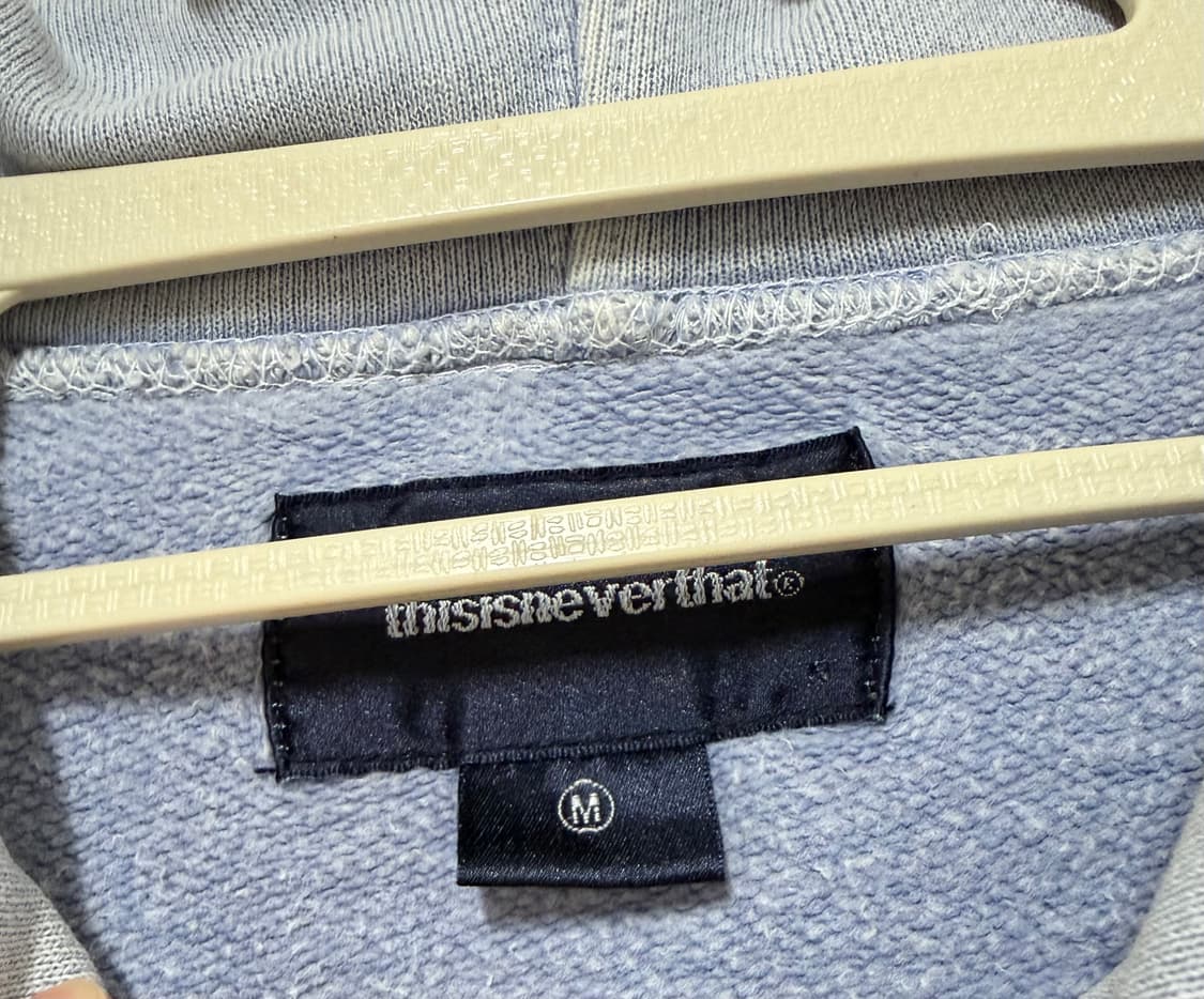 디스이즈네버댓 기모 후드 상품이미지4