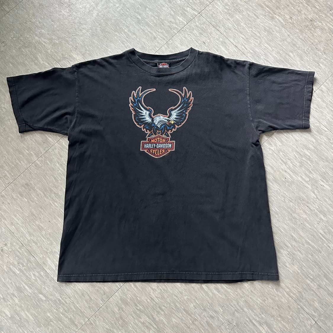90s 할리데이비슨 독수리 티셔츠 MADE IN USA XL 상품이미지1