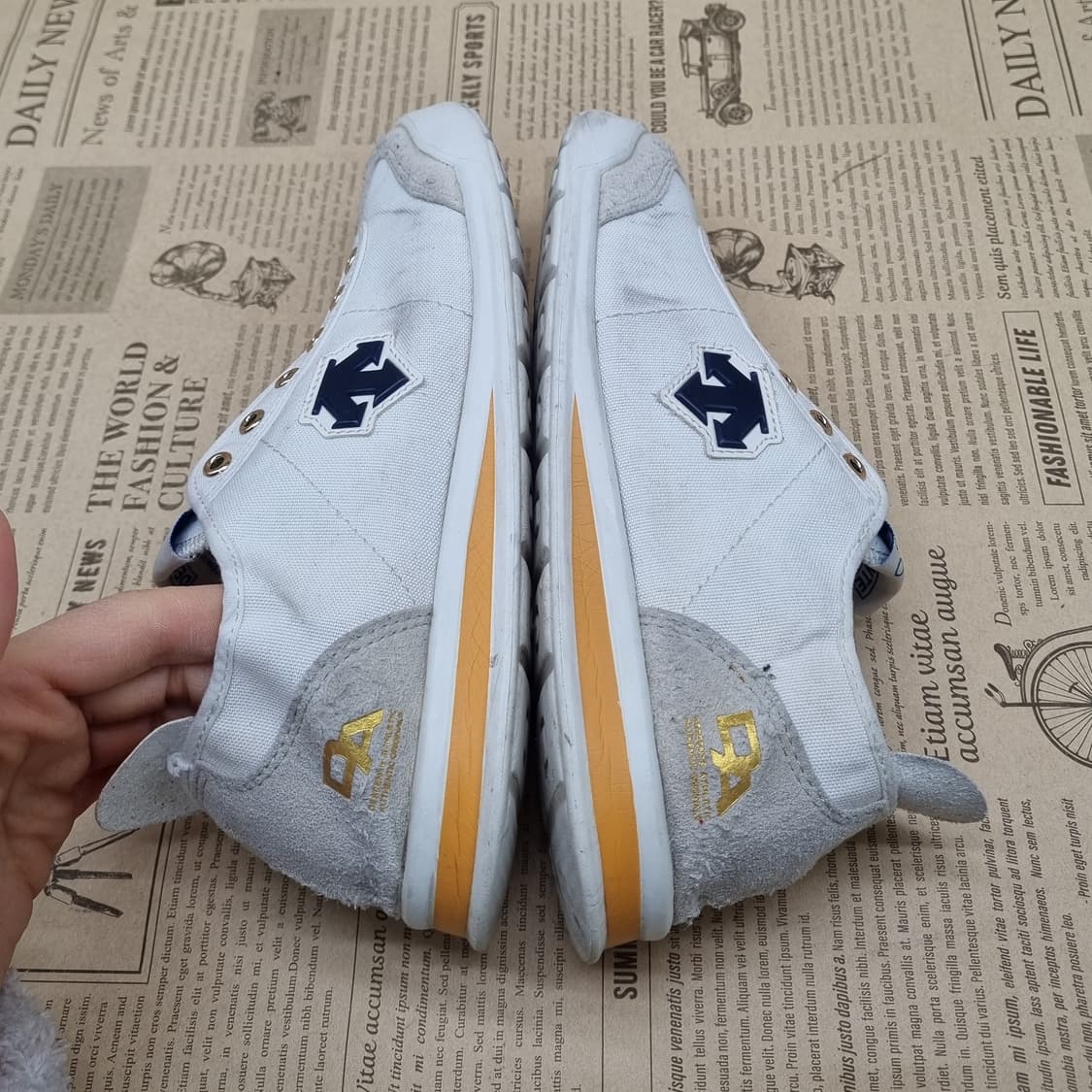 데상트 크론템포 여성운동화230 상품이미지5