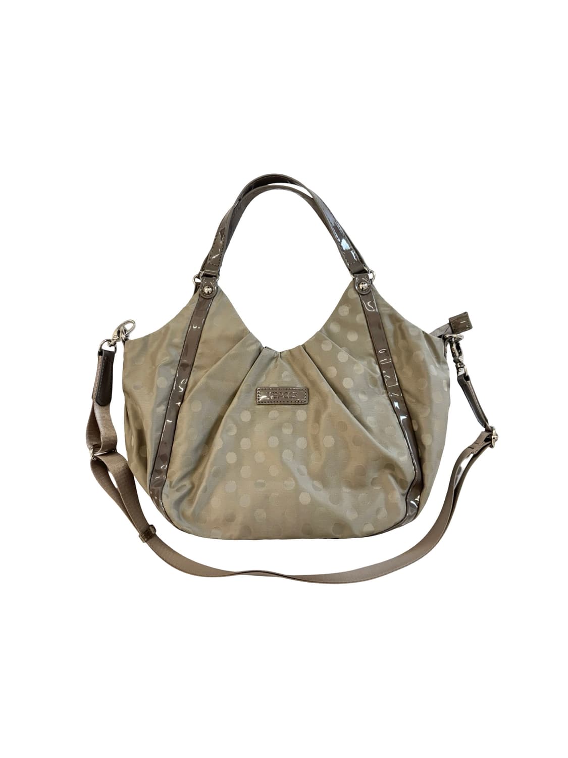 Y’SACCS 요지야마모토 도트 토트백 숄더백 상품이미지1