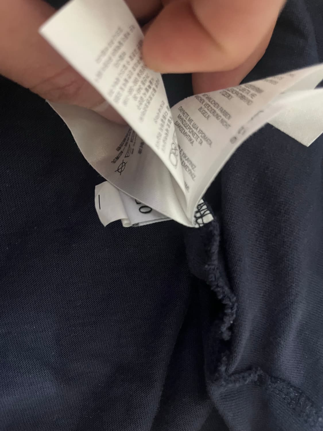 폴로 랄프로렌 면티셔츠  L  2장 상품이미지6