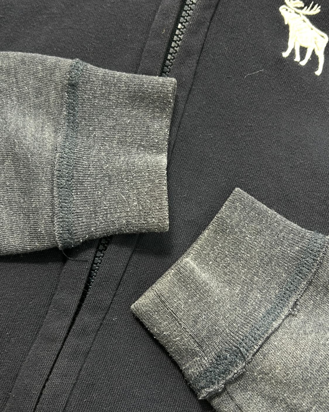 아베크롬비 순록 로고 후드집업 상품이미지4