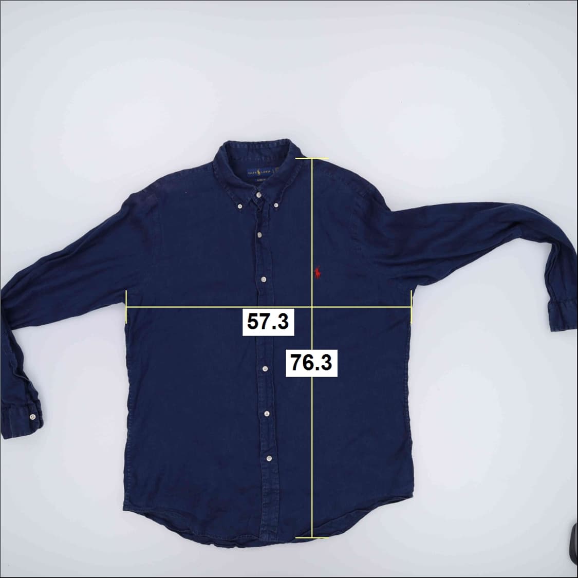 L 폴로랄프로렌 린넨 셔츠 남방 0204M 상품이미지6