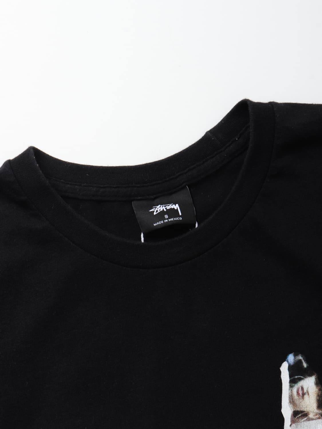 스투시 STUSSY Side Picture Logo Tee 상품이미지3