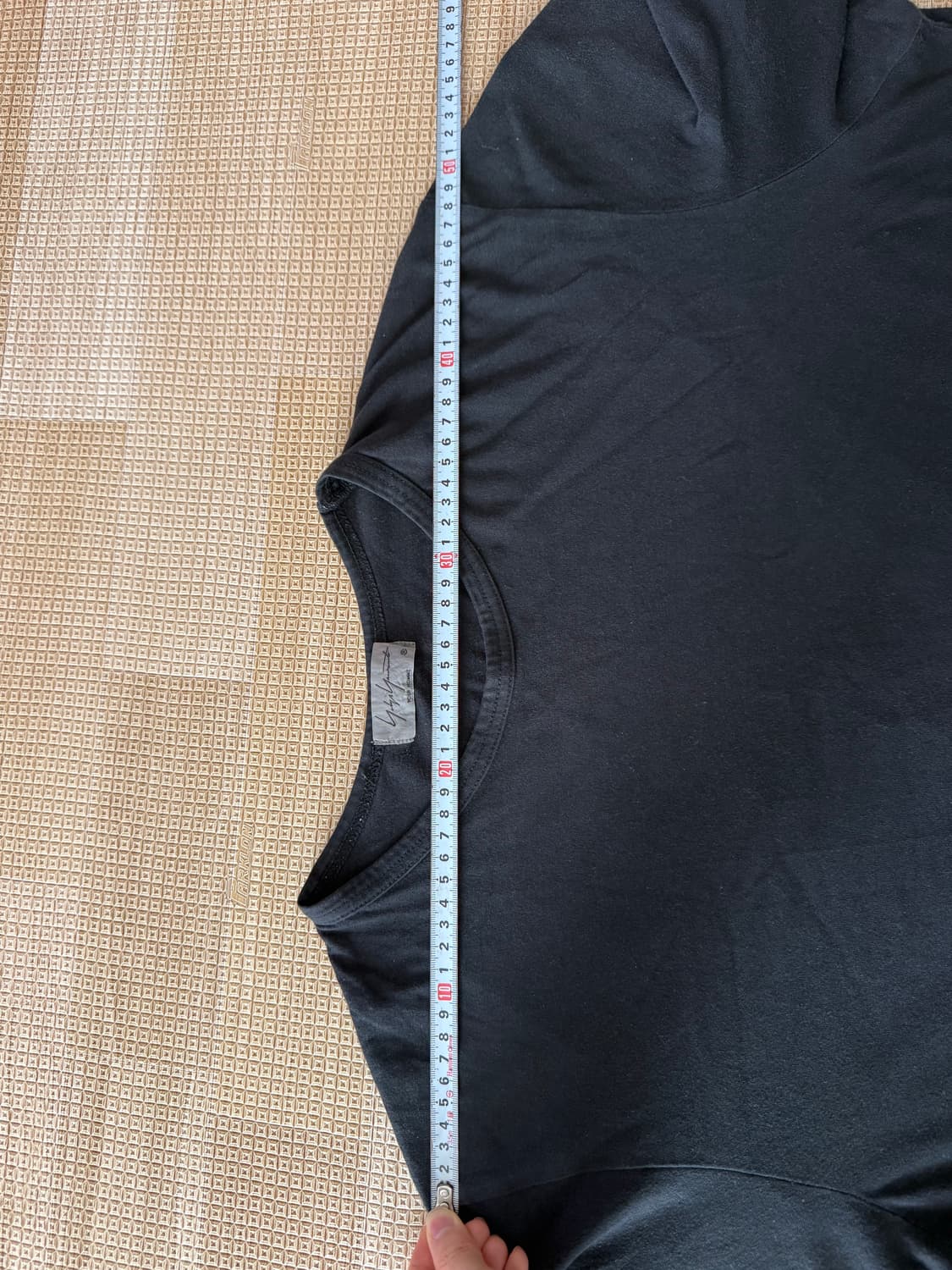 요지야마모토 pourhomme 17ss 스태프 롱슬리브 상품이미지5