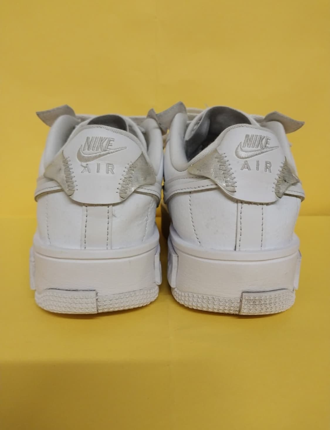 여성 나이키 에어포스1 폰탄카 올화이트 운동화 (250) 상품이미지4