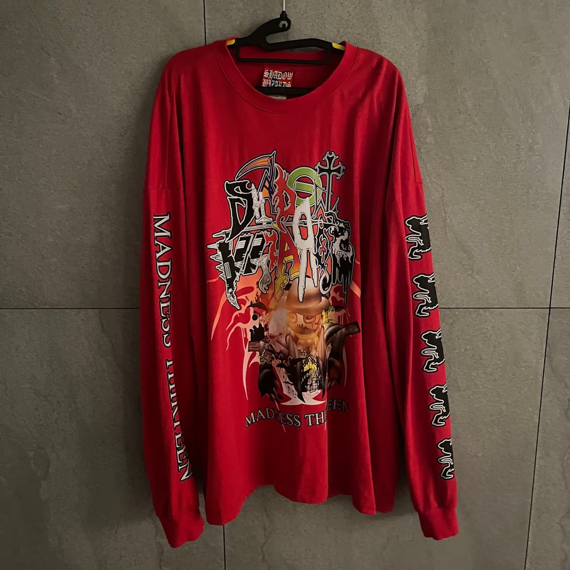 Shadow wizard money gang 롱슬리브 상품이미지1