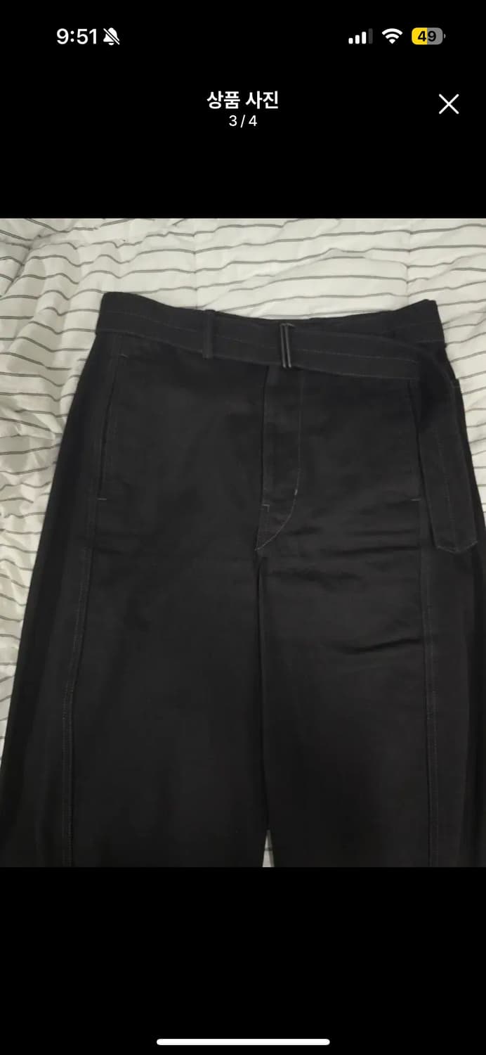 르메르 벨티드 트위스티드 팬츠 상품이미지3