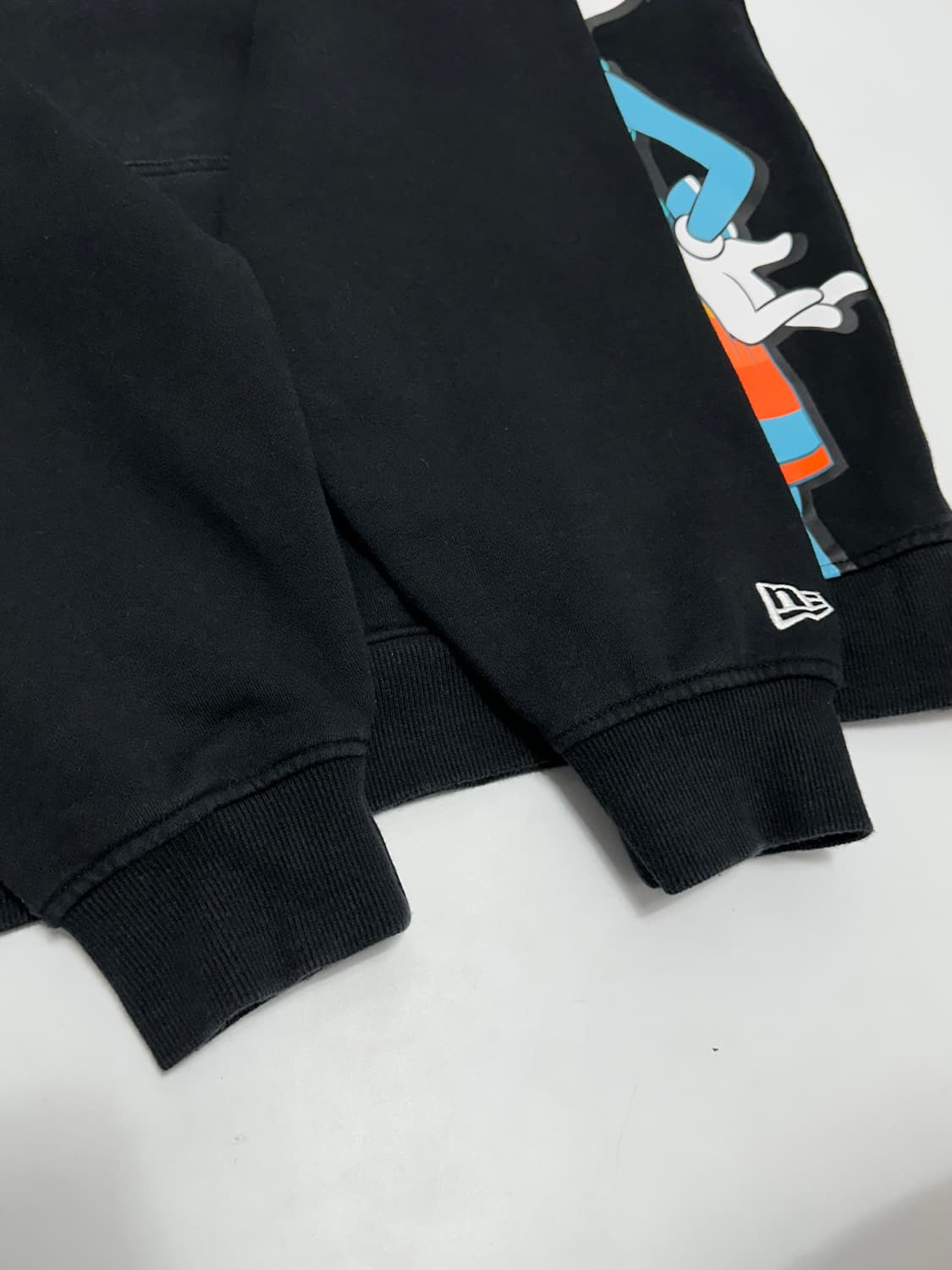 뉴에라 시카고불스 X 스페이스잼 덩크 버니 후드티 상품이미지6