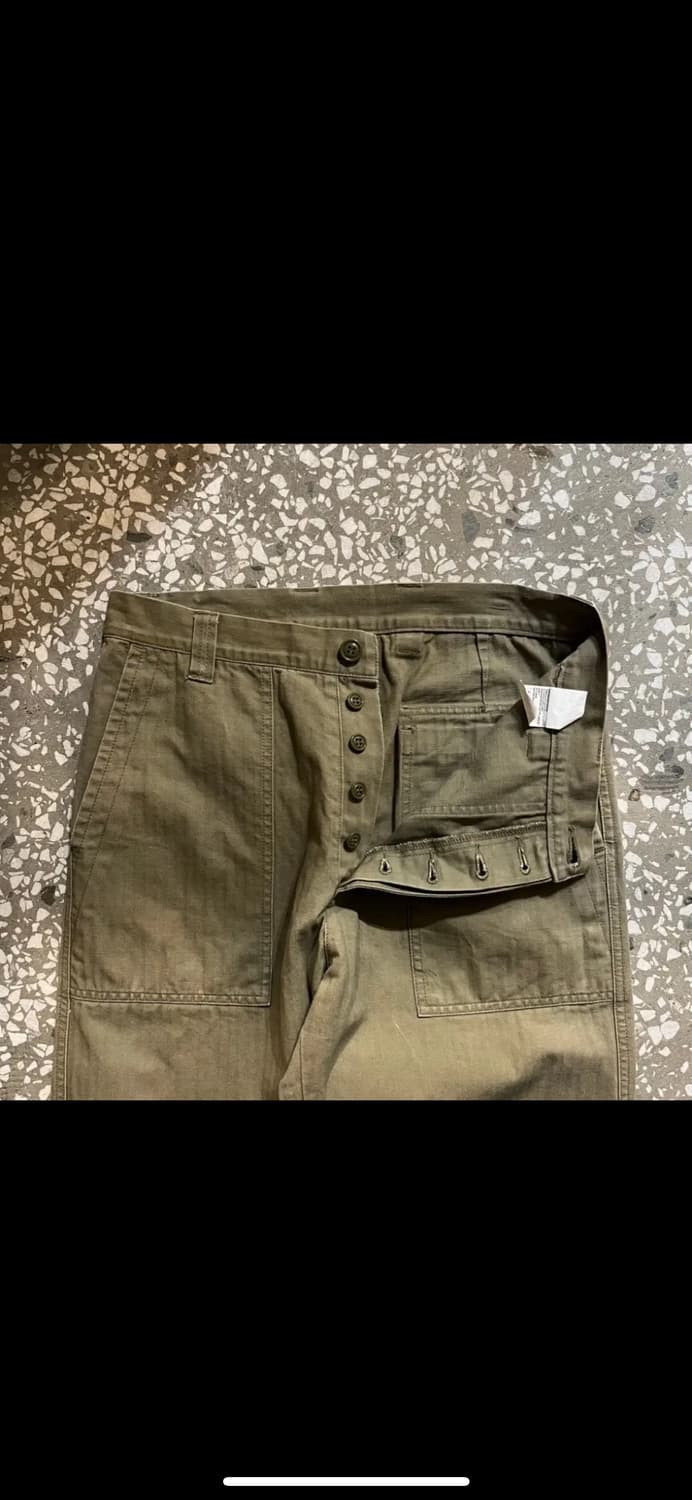 (S) 텐더로인 헤링본 트윌 퍼티그 팬츠 상품이미지3