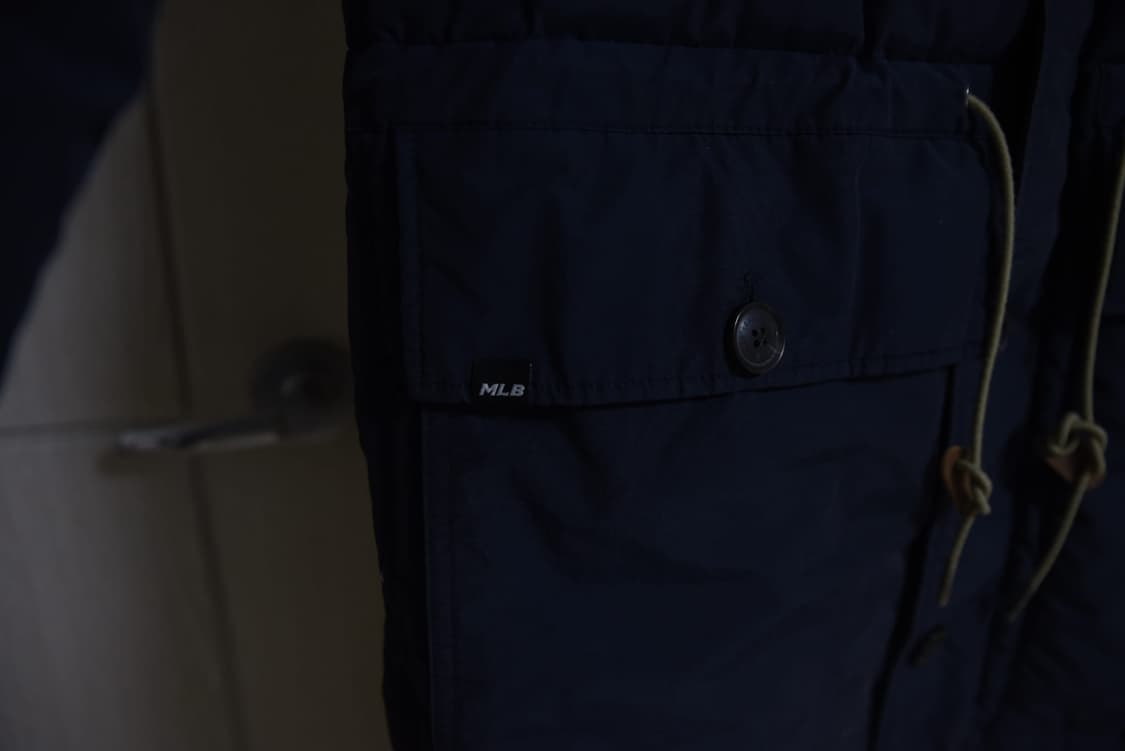 MLB 남녀공용 거위솜털 패딩 점퍼 95사이즈 상품이미지7