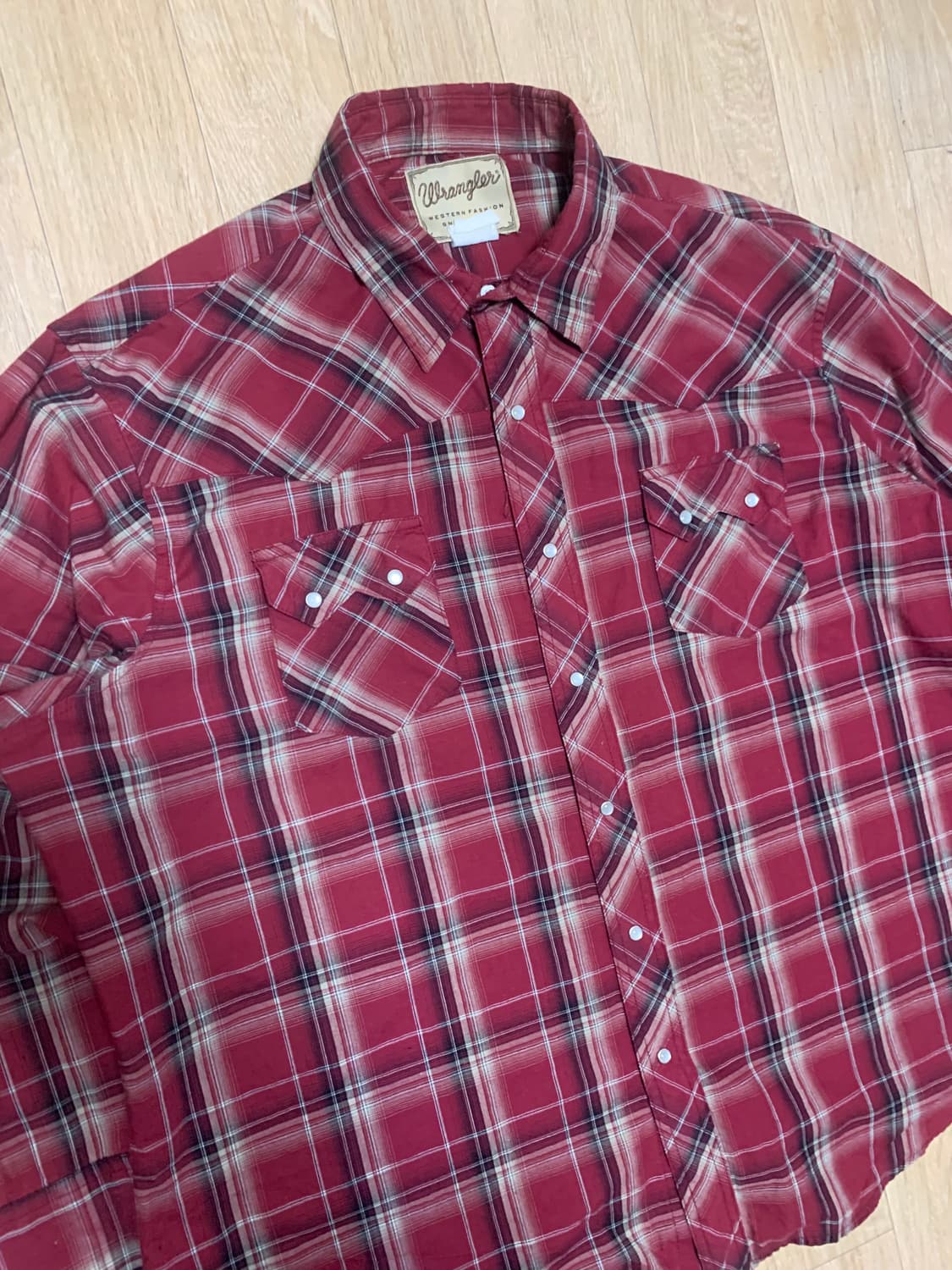 [2XL] 랭글러 웨스턴 셔츠 상품이미지2