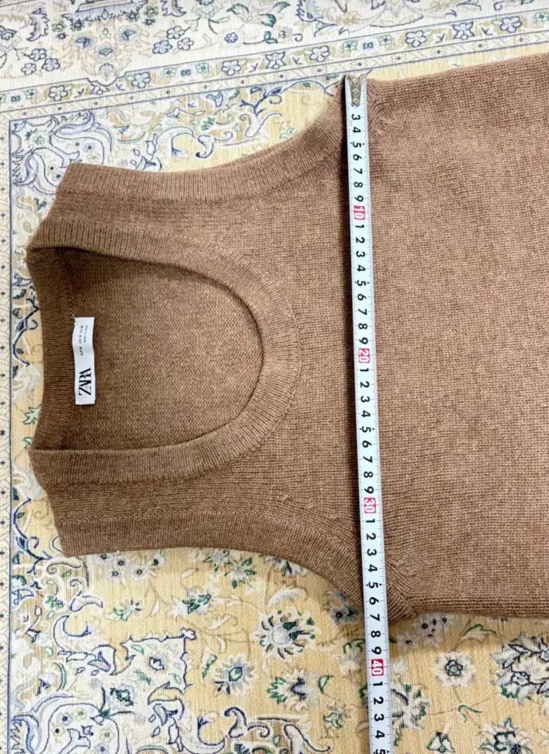 자라 울 니트 조끼 상품이미지2