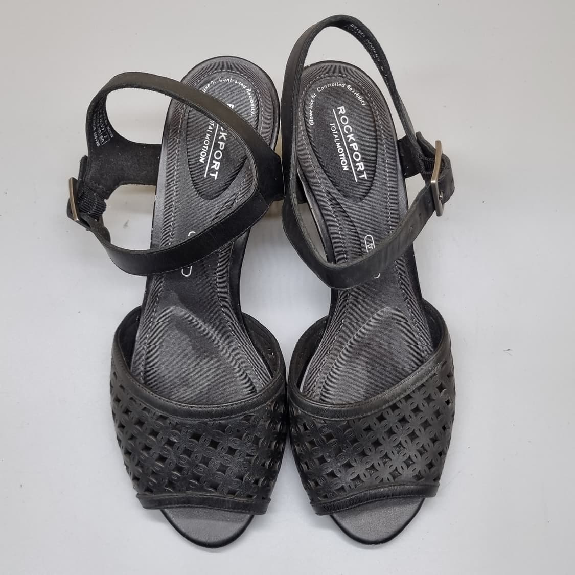 락포트 여성샌들240 굽7 상품이미지2