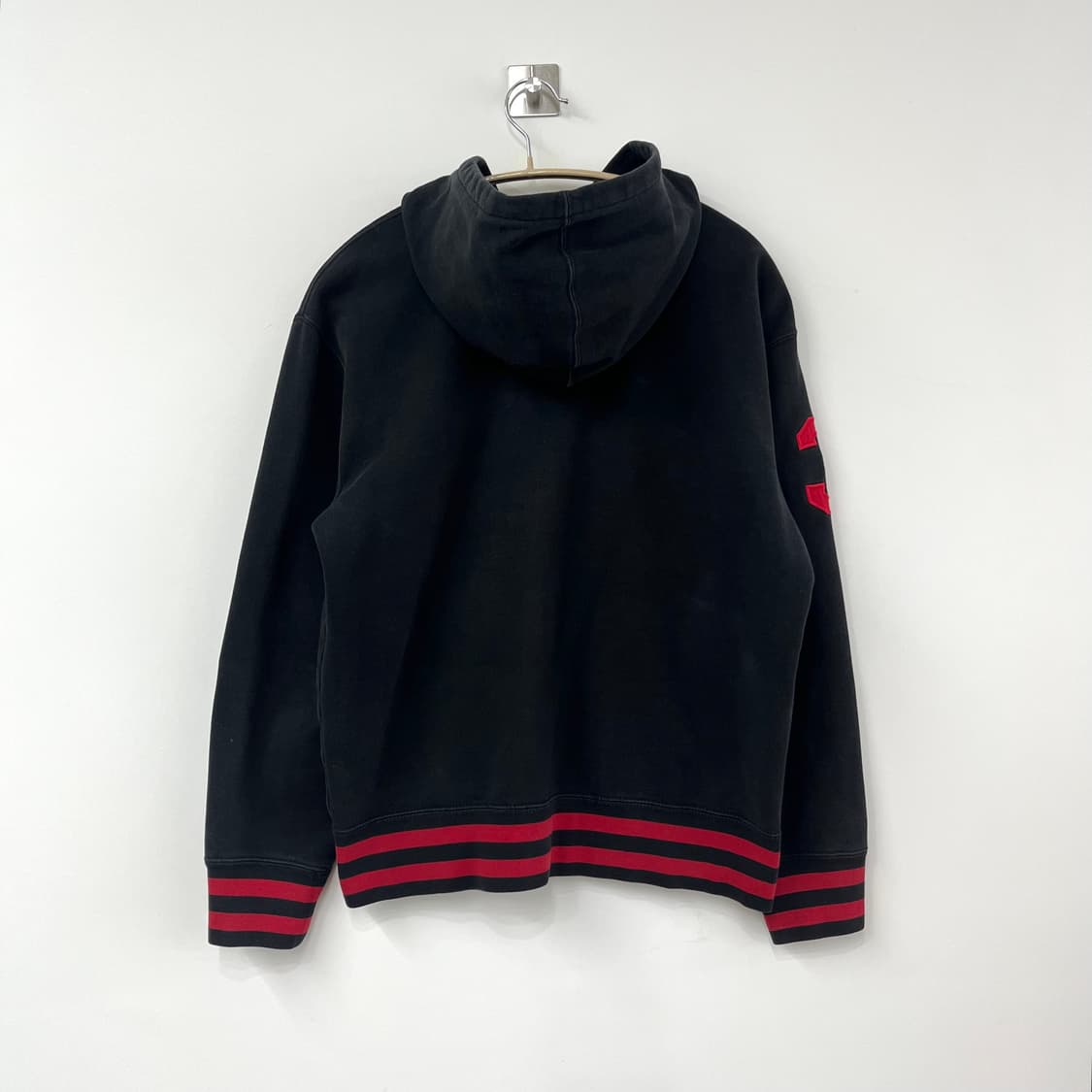 폴로 랄프로렌 빅포니 블랙 후드집업 상품이미지3