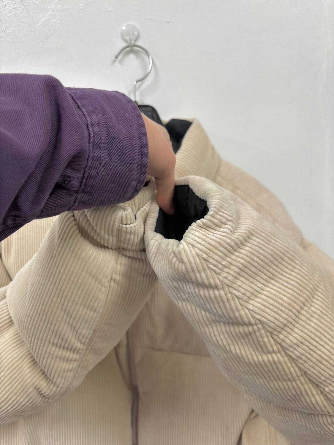 엄브로 코듀로이 다운패딩 상품이미지4