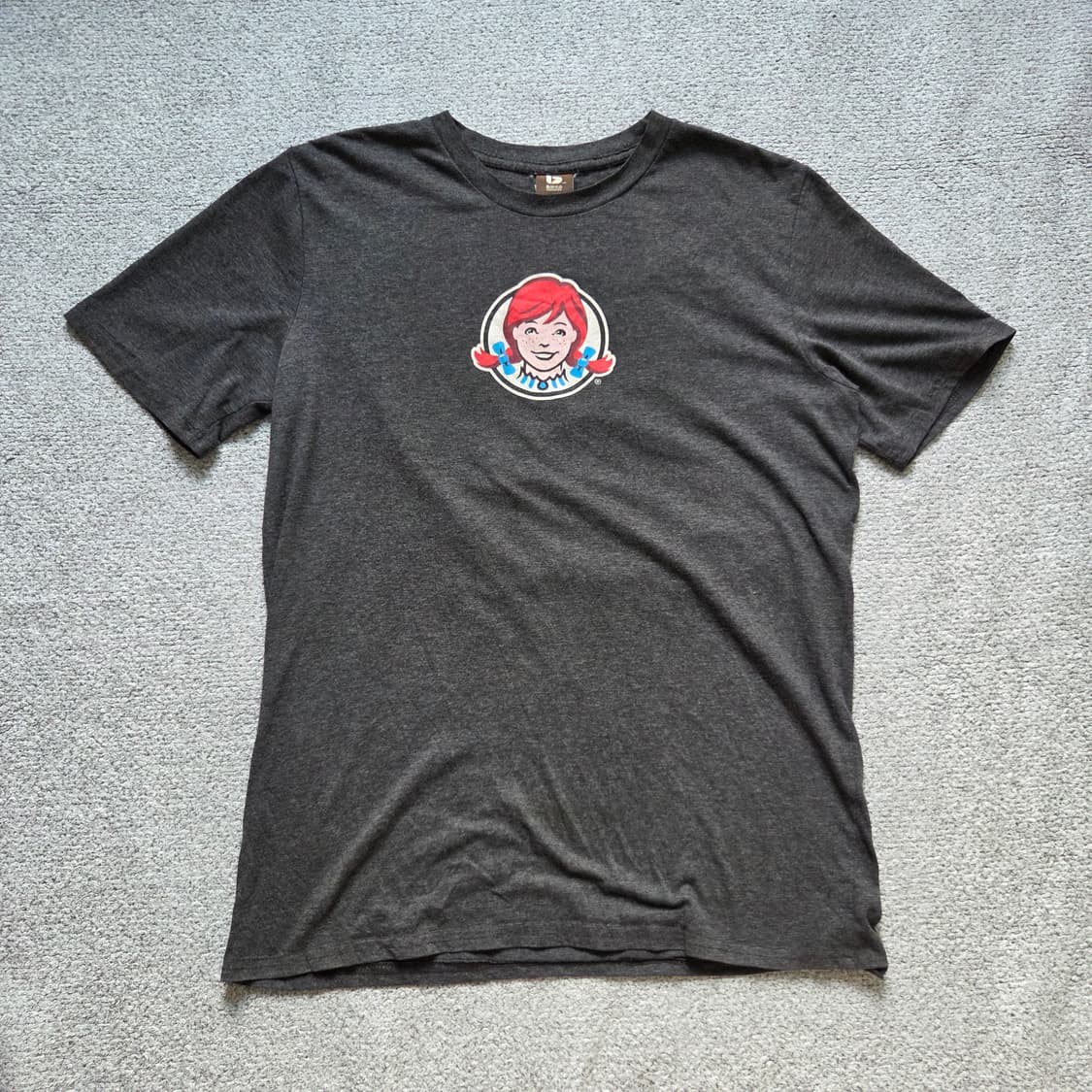 Wendy's Burger 빈티지 반팔 티셔츠 L(100) 상품이미지1