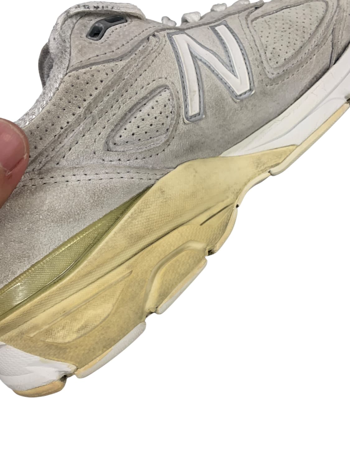 뉴발란스 990v4 made in USA 그레이 265 (gr-2681) 상품이미지9