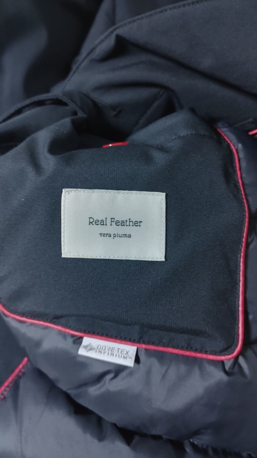 헨리코튼 구스다운 고어텍스 코트 100 상품이미지4