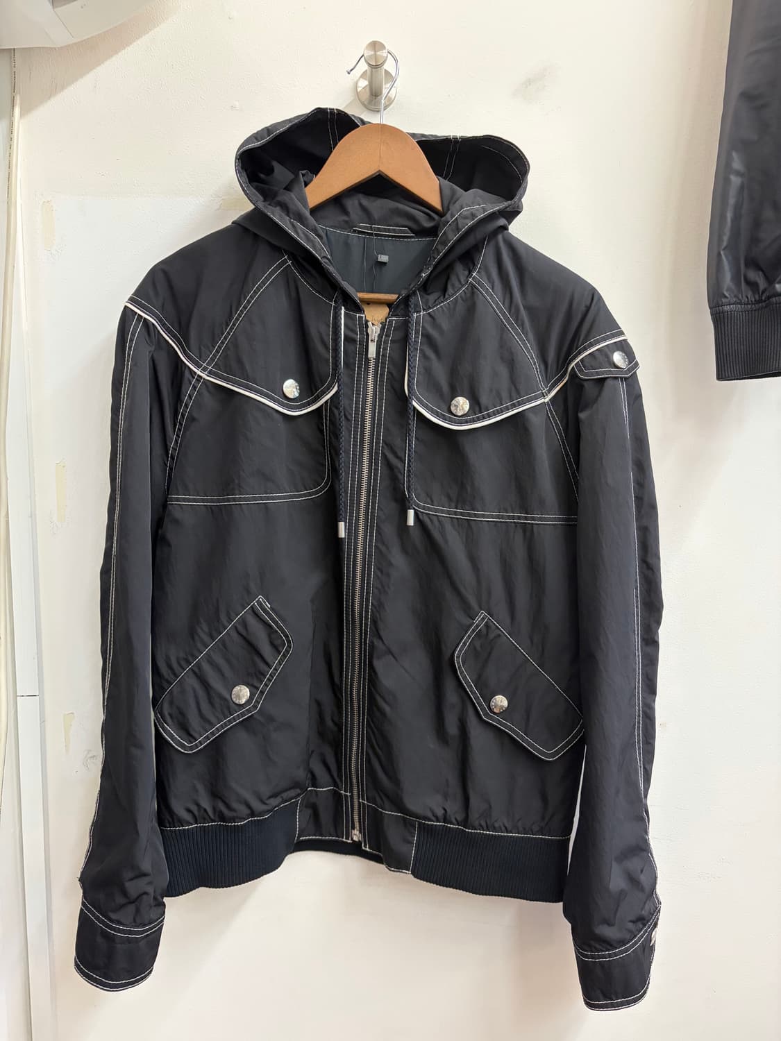 N155. 휴고보스 후드 봄 자켓 상품이미지1