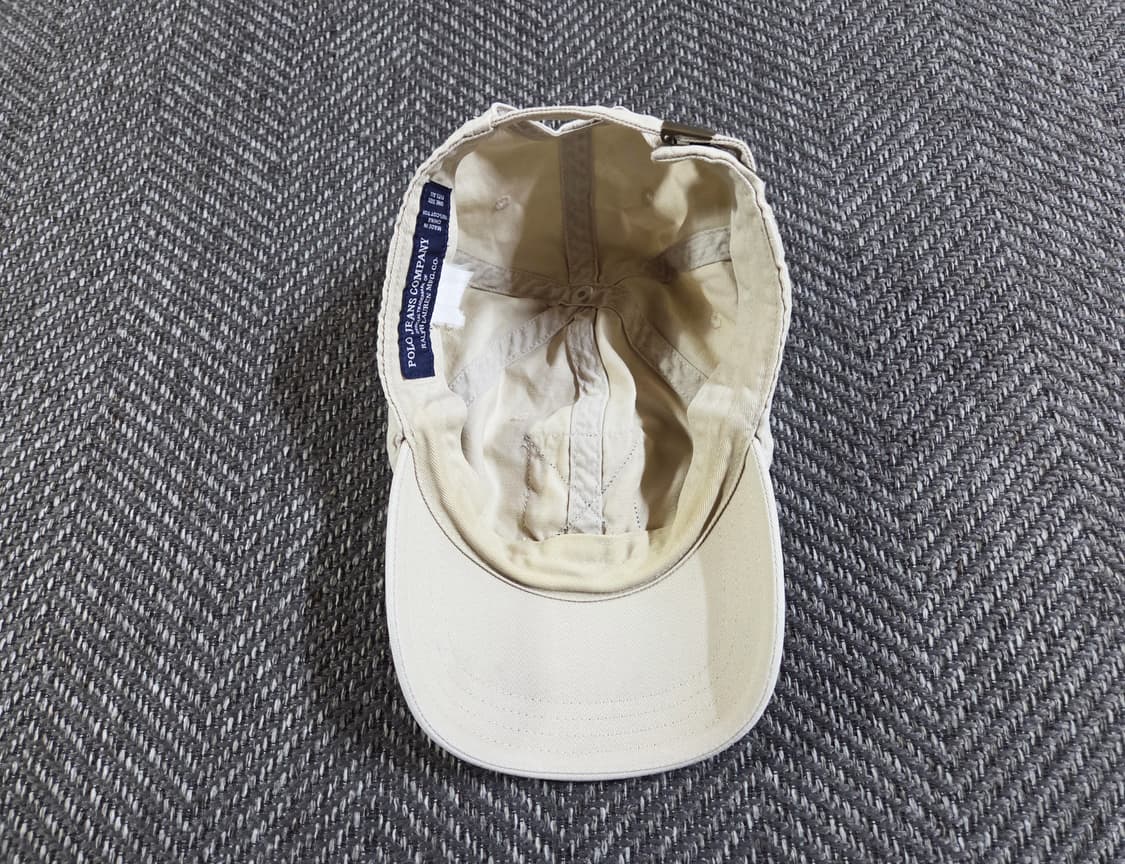 폴로진스 90s 크레스트 패치 볼캡 상품이미지5