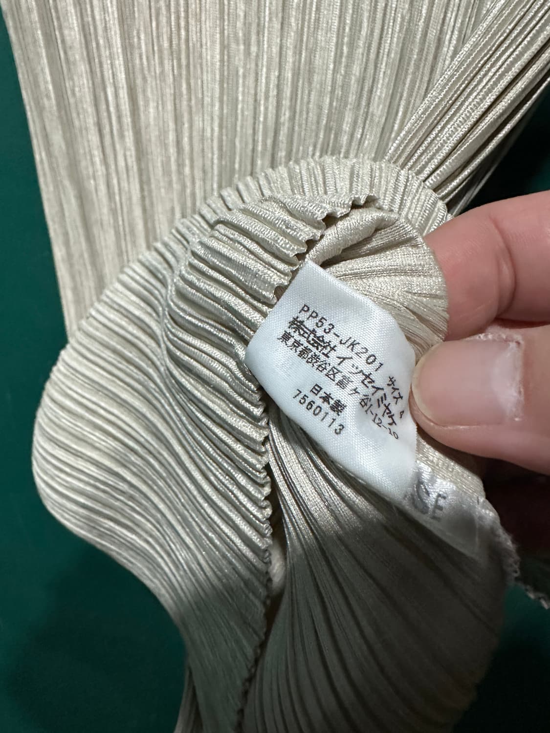 플리츠플리즈 민소매 블라우스 상품이미지4