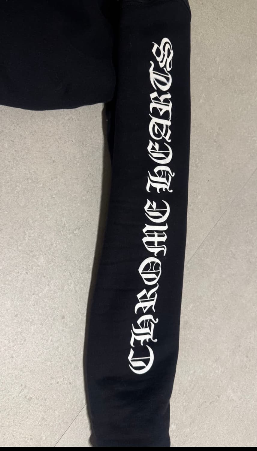 크롬하츠 후드집업 스크롤라벨s 판매 혹은 교환 상품이미지5