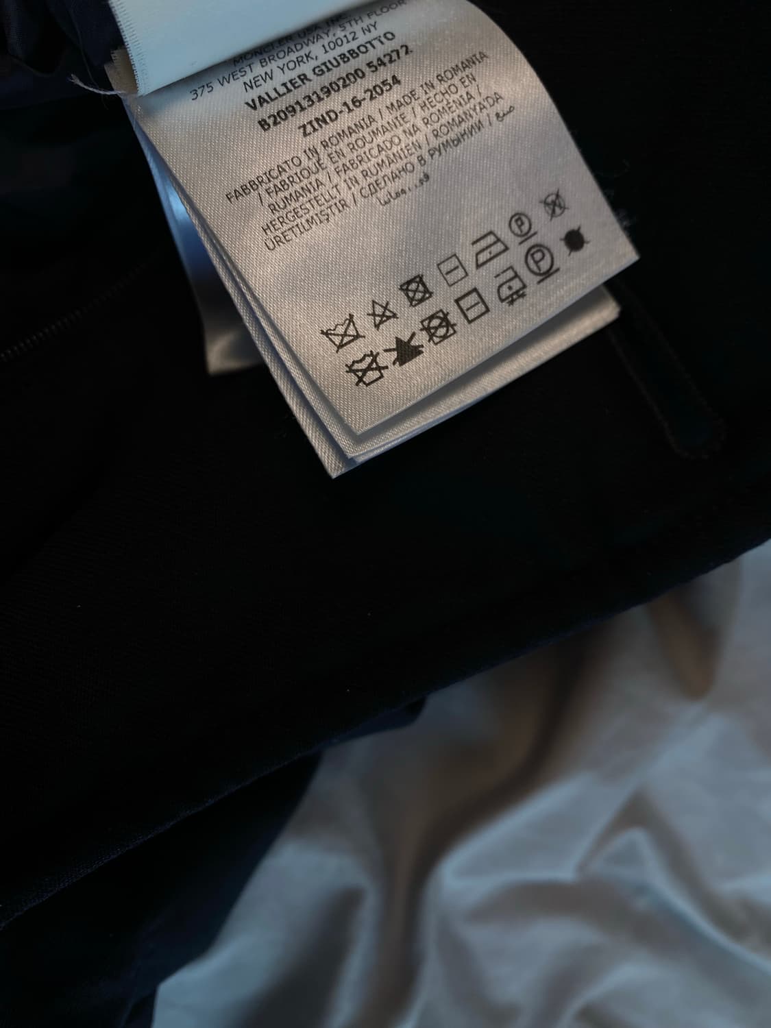 몽클레르 몽클레어 울 구스 패딩자켓 (95) 상품이미지10